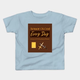 Armor Of God Kids T-Shirt